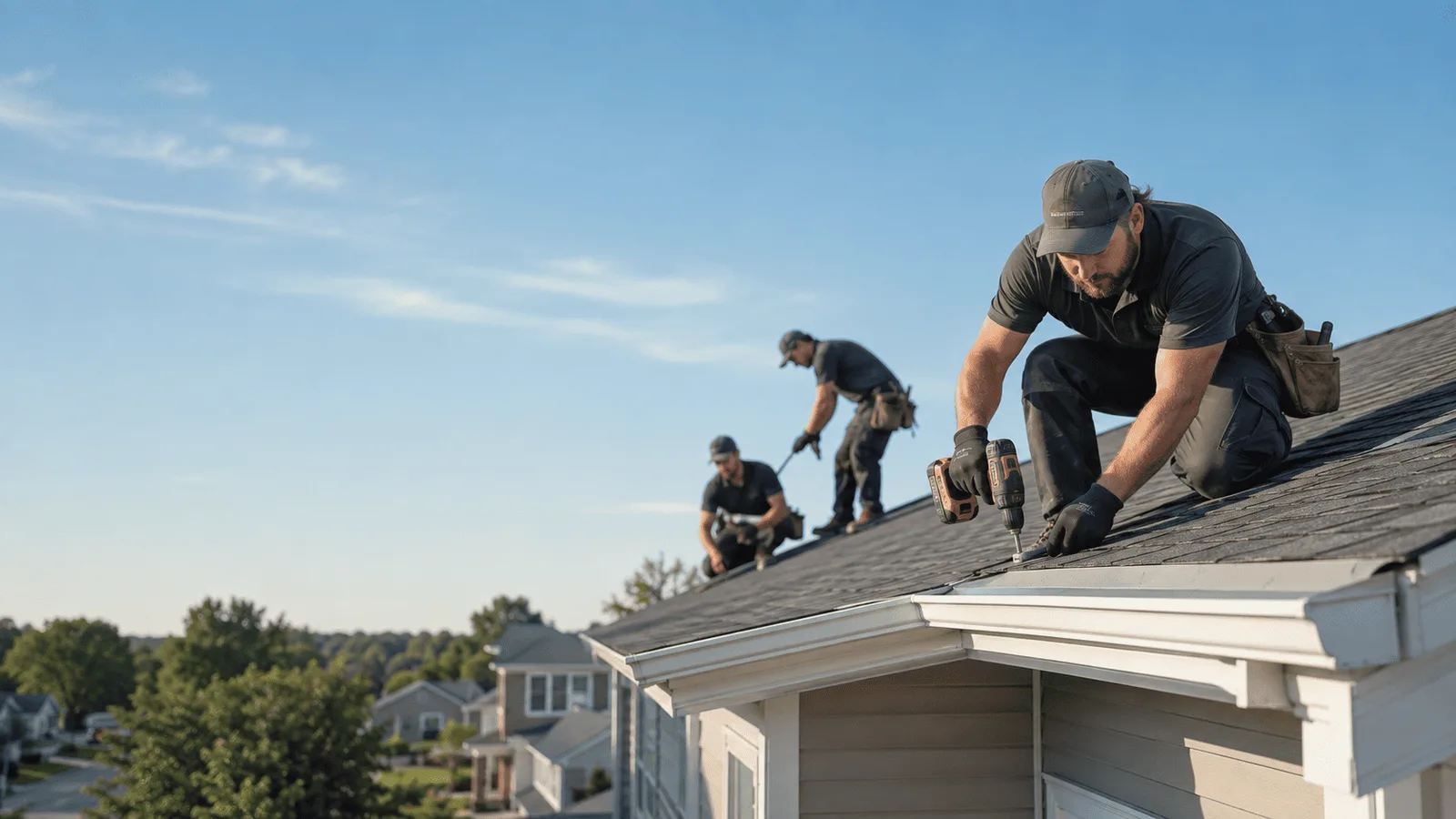 Fascia Repair in Dumont, NJ around you